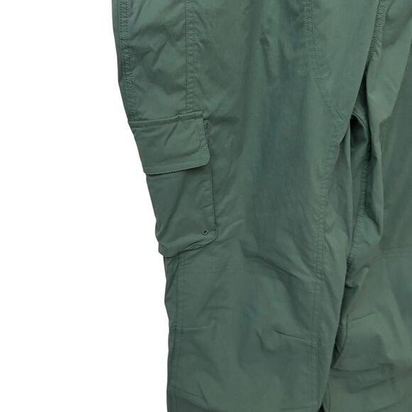 Duluth Trading Co Womens 2X x 31 Heirloom Gardening Ripstop Bib Overalls  Green - Picture 6 of 16